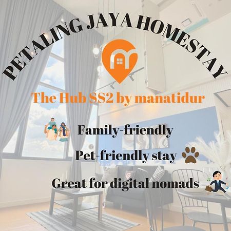 Manatidur@The Hub Ss2 Daire Petaling Jaya Dış mekan fotoğraf