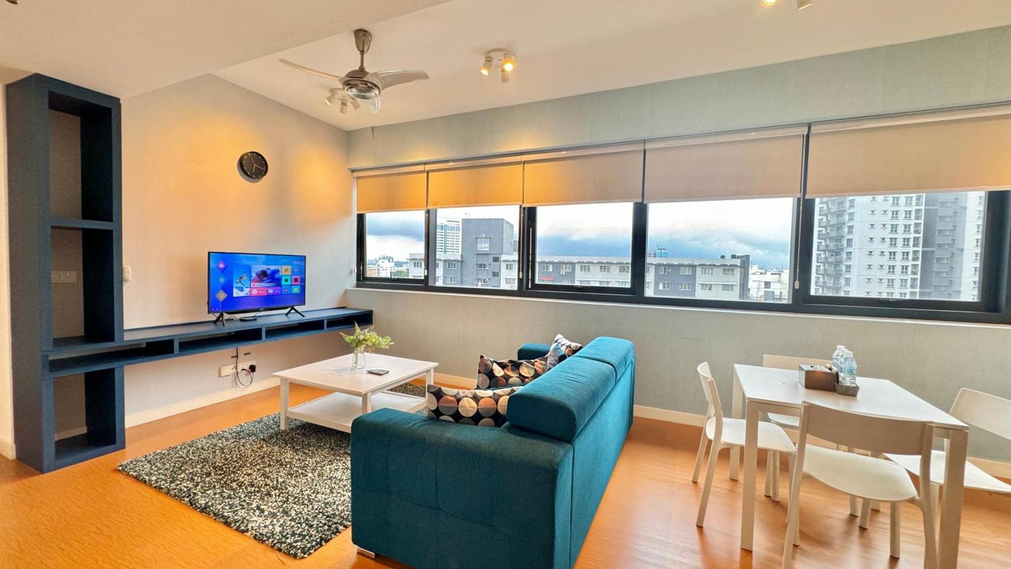 Manatidur@The Hub Ss2 Daire Petaling Jaya Dış mekan fotoğraf