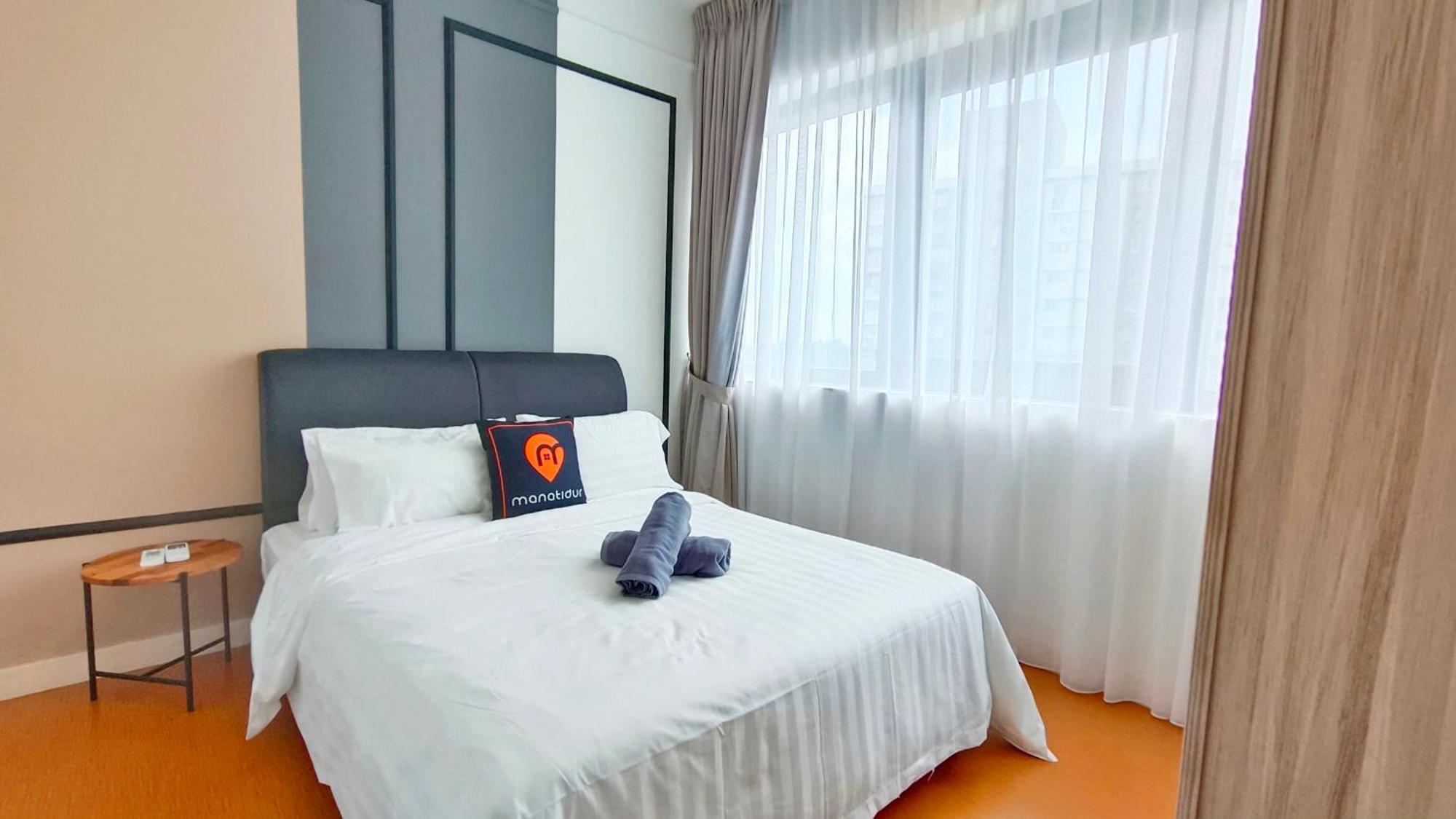 Manatidur@The Hub Ss2 Daire Petaling Jaya Dış mekan fotoğraf