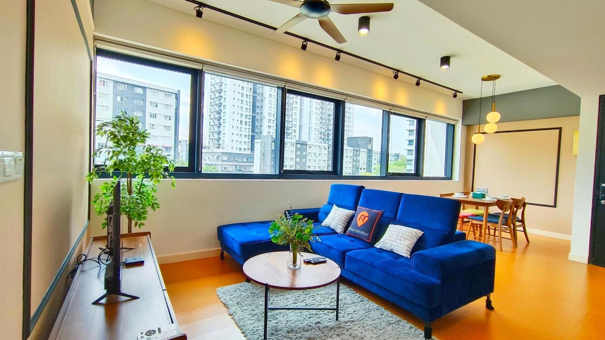 Manatidur@The Hub Ss2 Daire Petaling Jaya Dış mekan fotoğraf