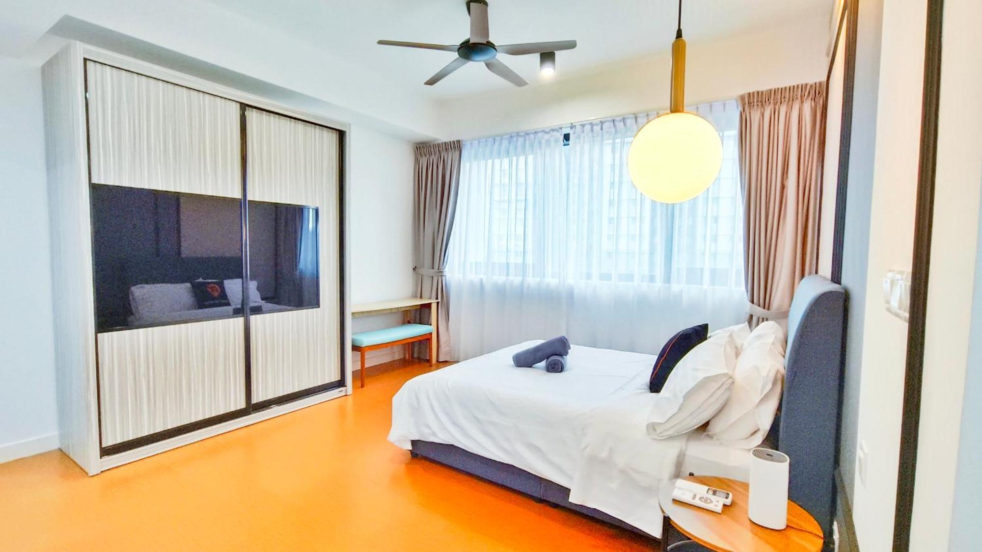 Manatidur@The Hub Ss2 Daire Petaling Jaya Dış mekan fotoğraf