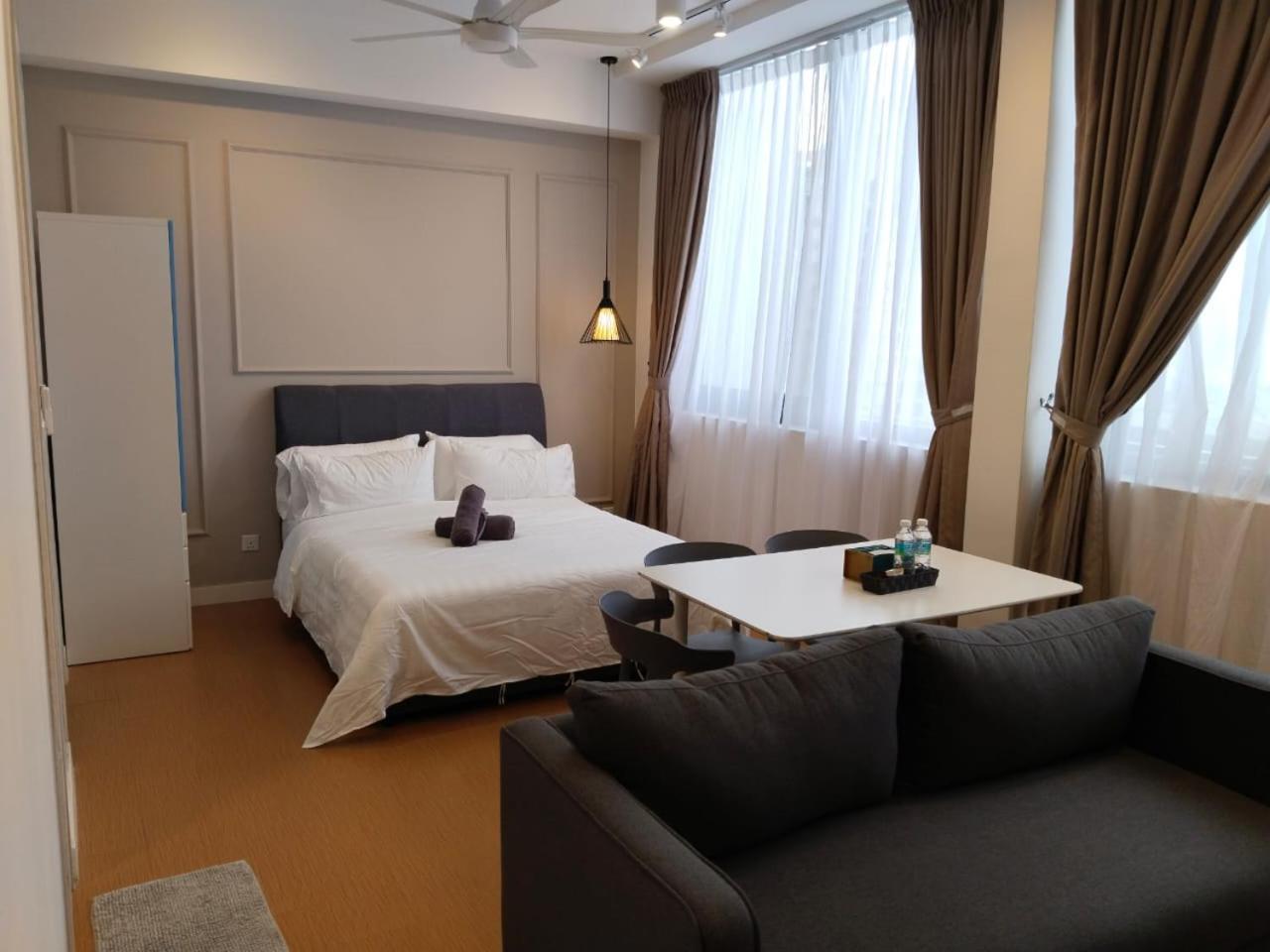 Manatidur@The Hub Ss2 Daire Petaling Jaya Dış mekan fotoğraf