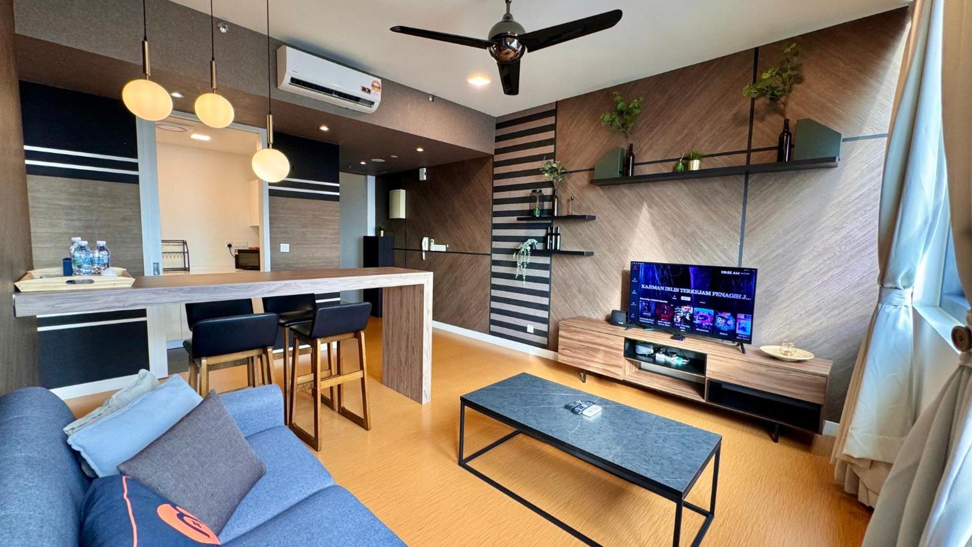 Manatidur@The Hub Ss2 Daire Petaling Jaya Dış mekan fotoğraf