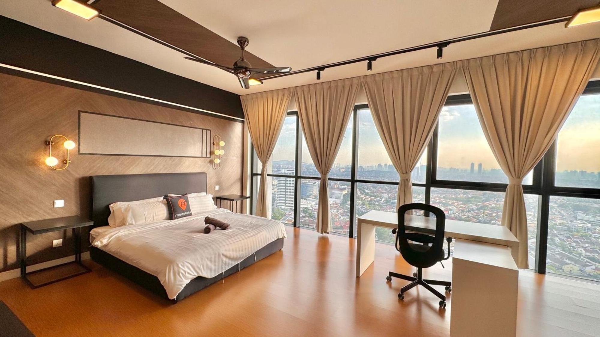 Manatidur@The Hub Ss2 Daire Petaling Jaya Dış mekan fotoğraf
