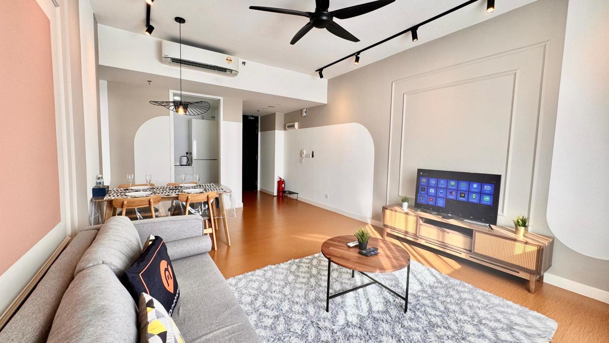 Manatidur@The Hub Ss2 Daire Petaling Jaya Dış mekan fotoğraf