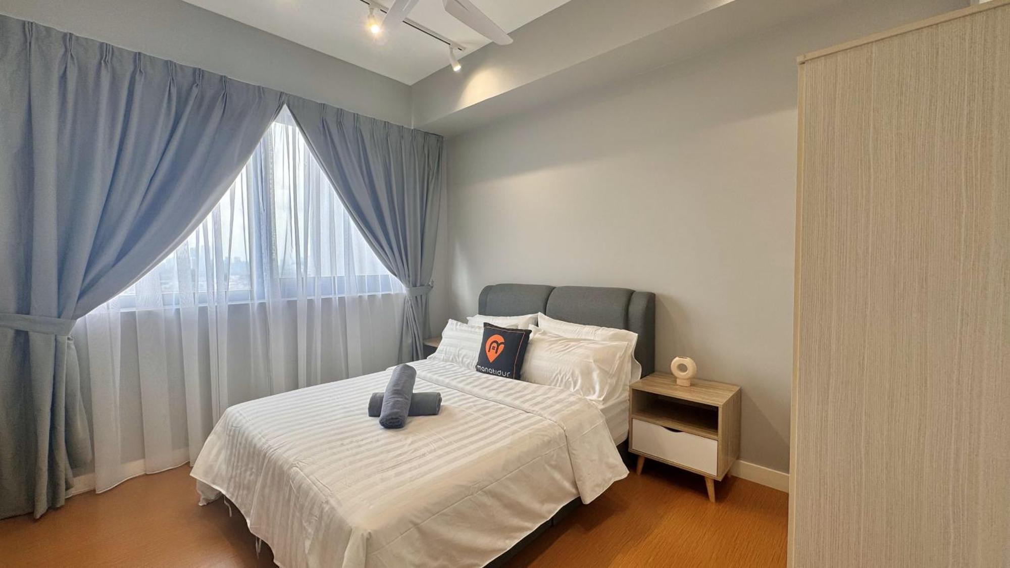 Manatidur@The Hub Ss2 Daire Petaling Jaya Dış mekan fotoğraf