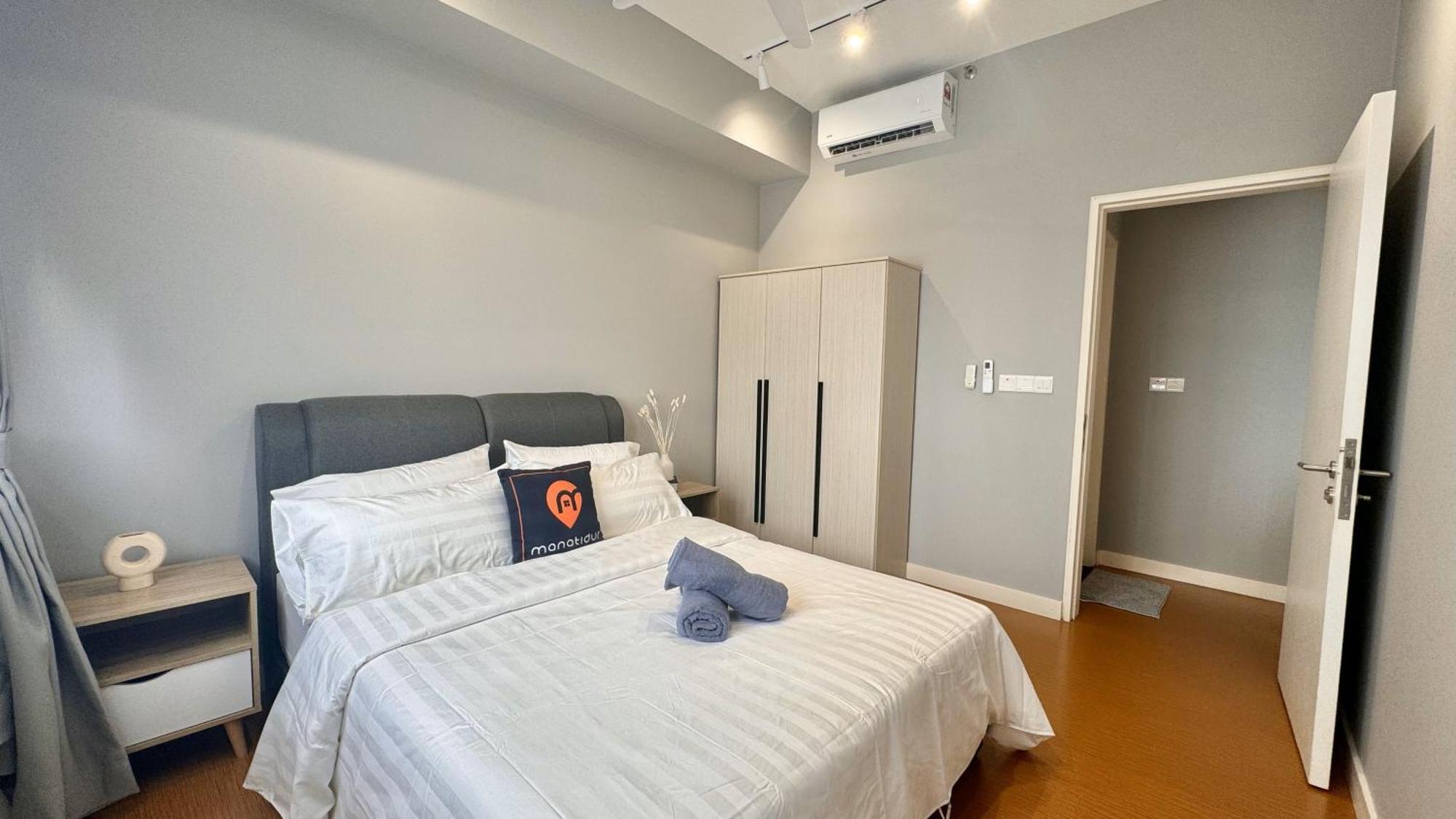 Manatidur@The Hub Ss2 Daire Petaling Jaya Dış mekan fotoğraf