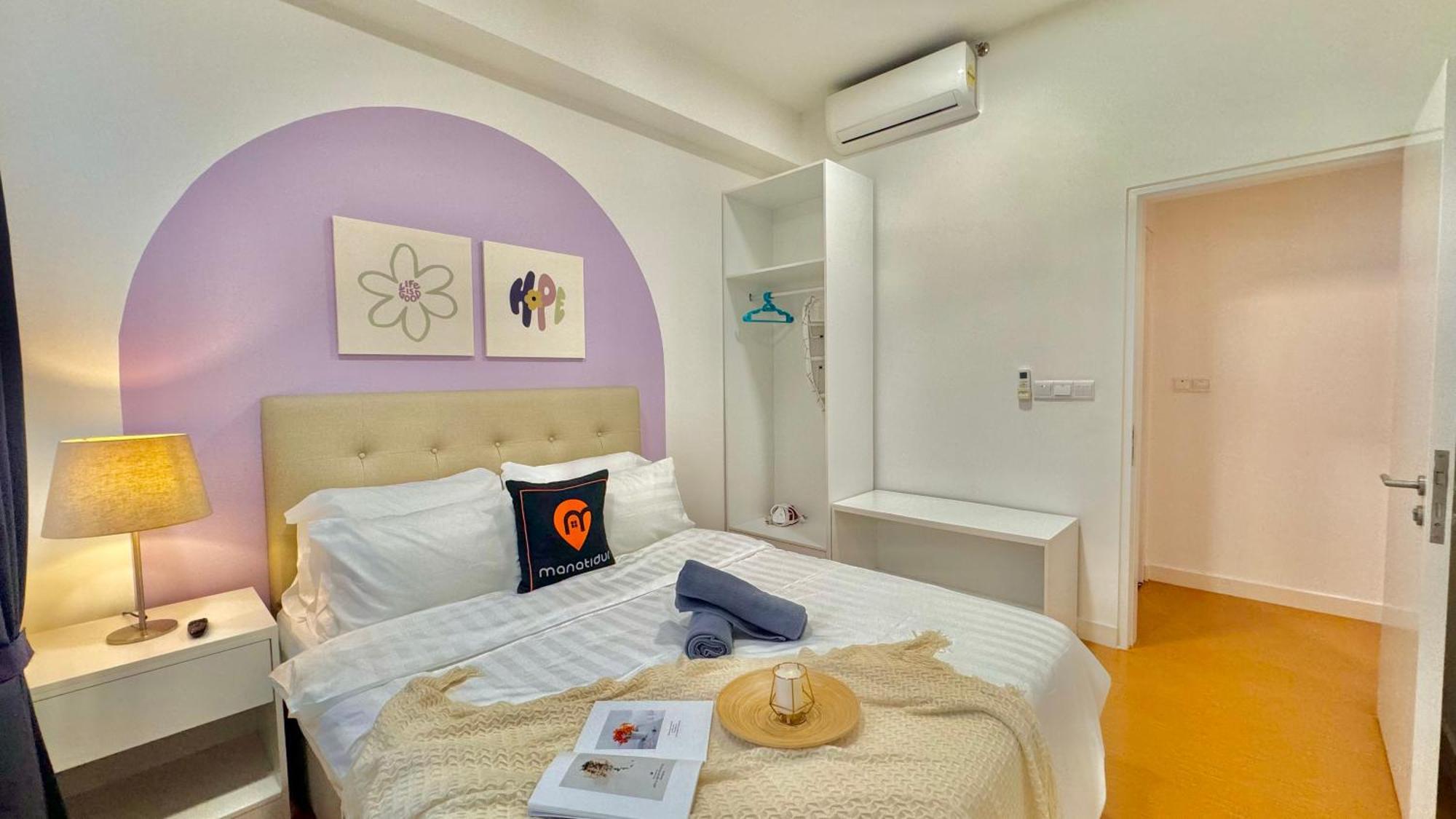 Manatidur@The Hub Ss2 Daire Petaling Jaya Dış mekan fotoğraf