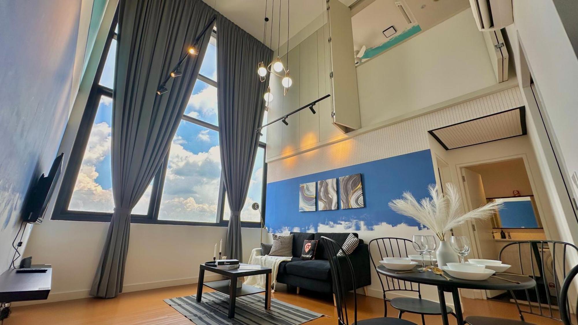 Manatidur@The Hub Ss2 Daire Petaling Jaya Dış mekan fotoğraf