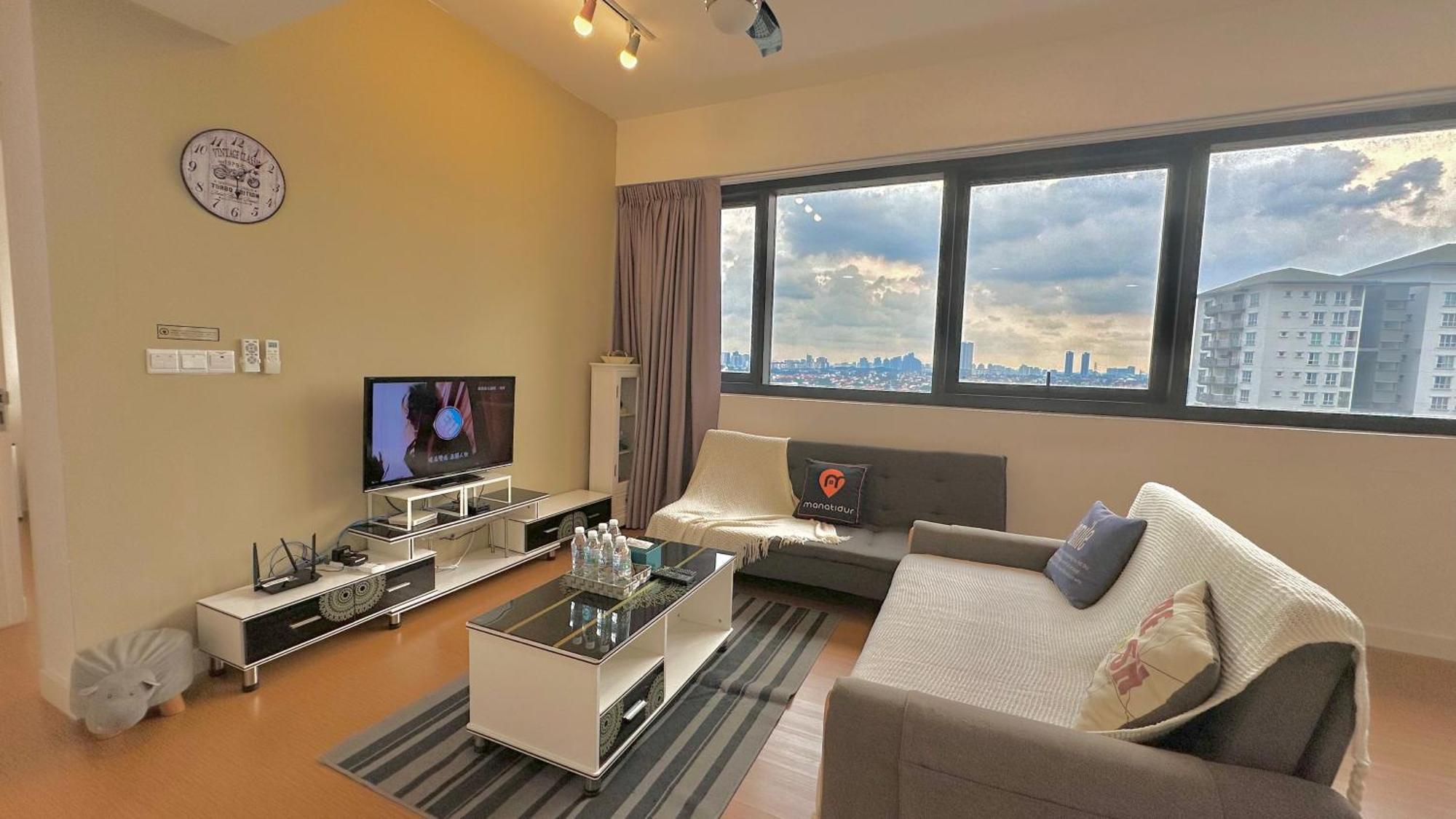 Manatidur@The Hub Ss2 Daire Petaling Jaya Dış mekan fotoğraf