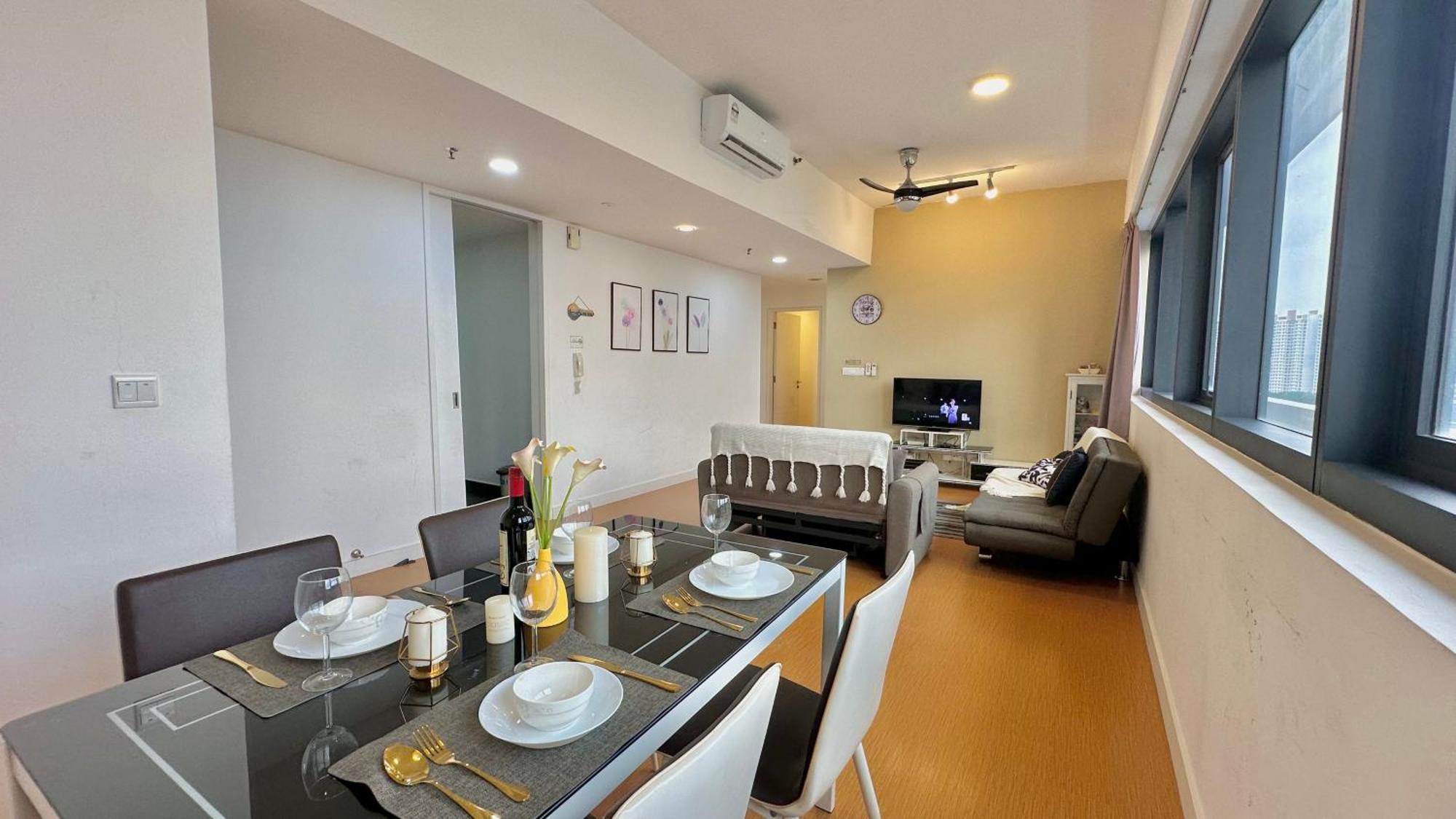 Manatidur@The Hub Ss2 Daire Petaling Jaya Dış mekan fotoğraf