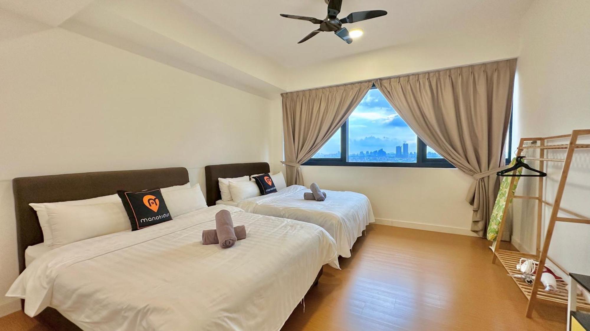 Manatidur@The Hub Ss2 Daire Petaling Jaya Dış mekan fotoğraf